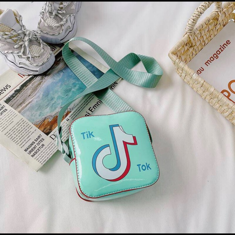 Teal green crossbody bag TikTok